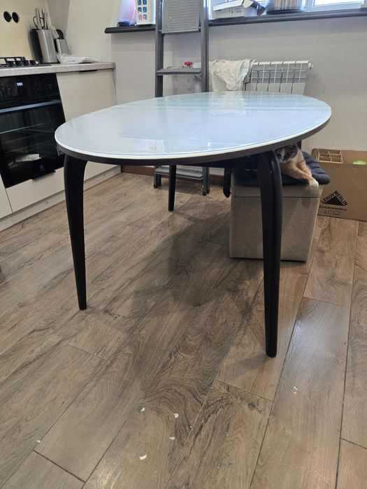 Стол кухонный, раздвижной 97х150 (+45)