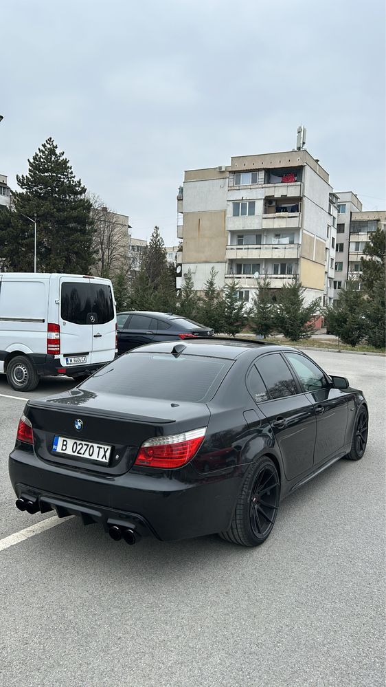 Bmw e60 530d 218кс.