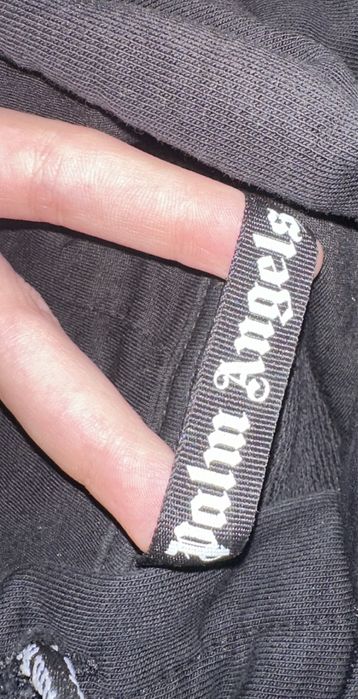 Hanorac Palm Angels Negru Nou Nefolosit