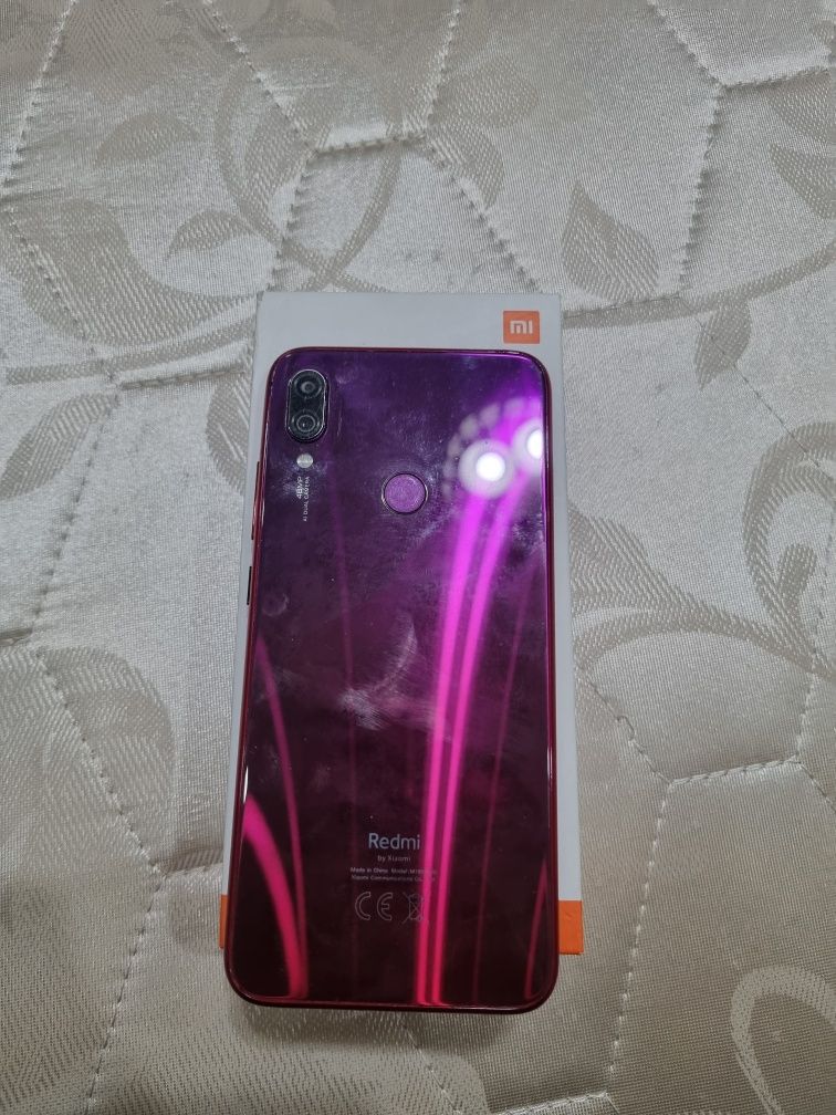 Redmi Note 7 rangi qizil 4/128