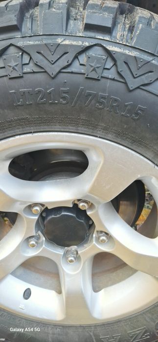 витара джанти с гуми 5/139,7/15