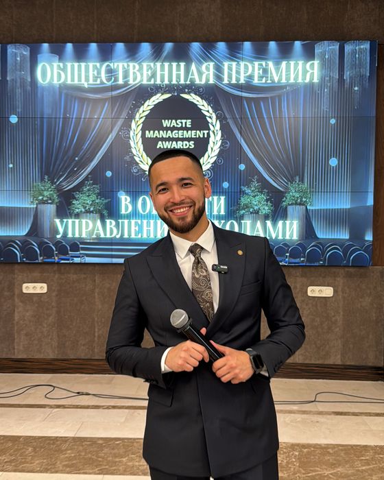 Креативный ведущий, шоумен, тамада в Астане