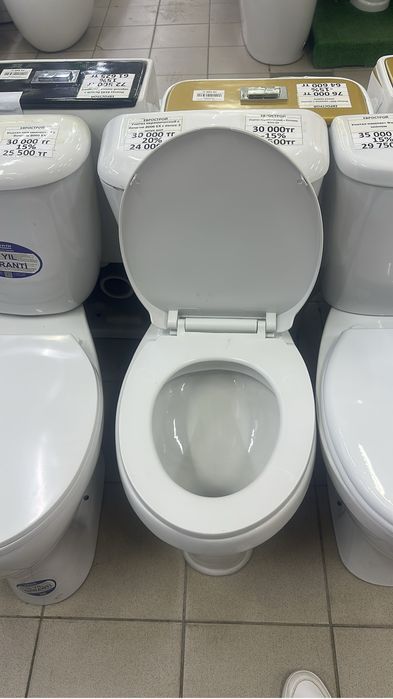 Продается Унитаз новый.