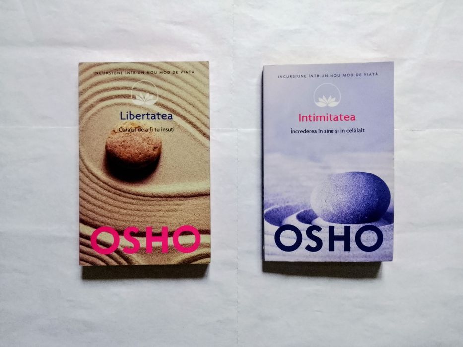Osho  - Incursiune într-un mod de viata 7 carti