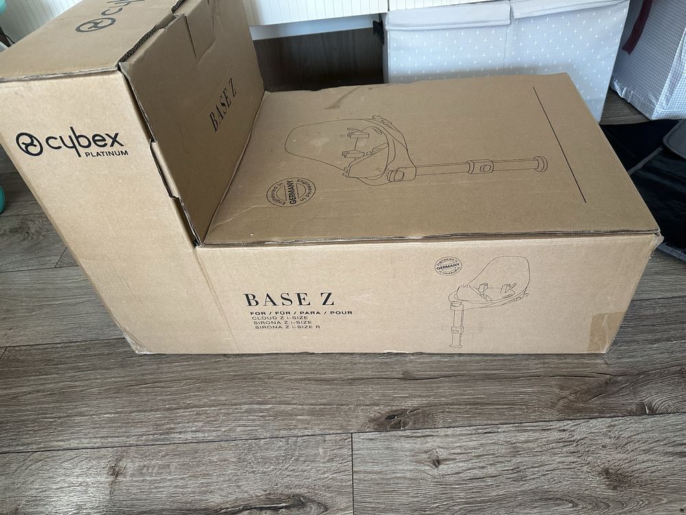 Cybex Base Z с Isofix
