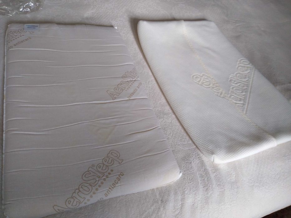 Lenjerie pat perna antiacarieni copii