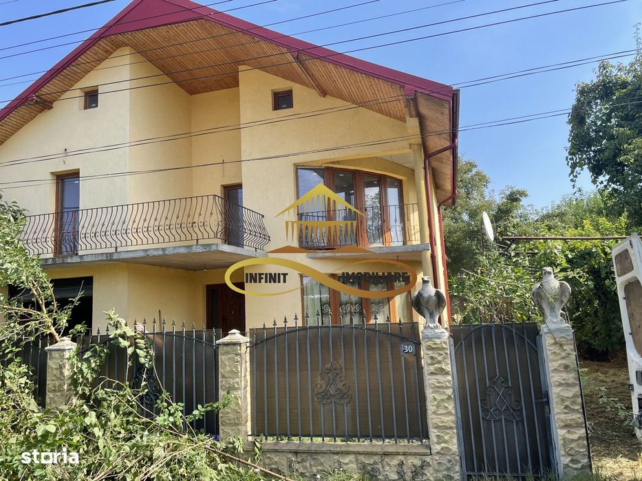 Casa de vanzare in Bacau Negri cu teren de 1000 mp