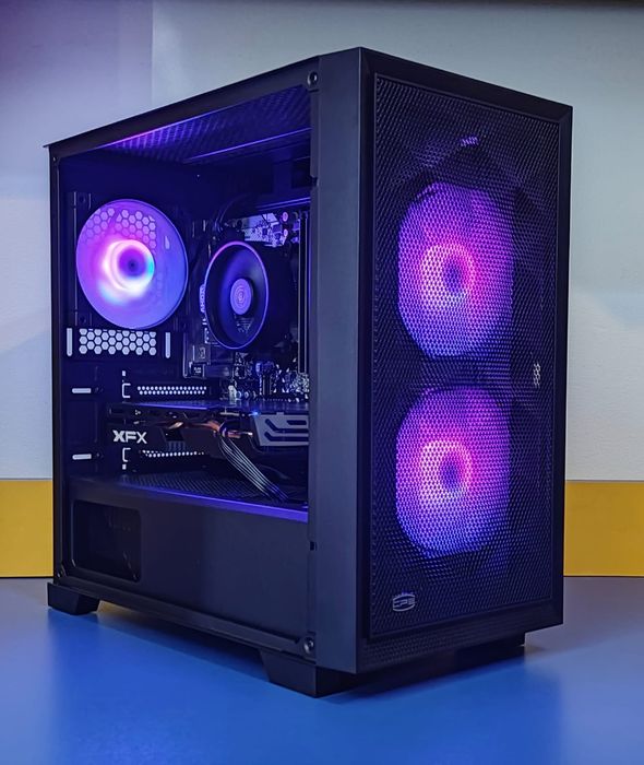 PC Gaming Ryzen 5 3600 - 16GB RAM - GTX 1660 Ti - SSD - Windows 11 Pro