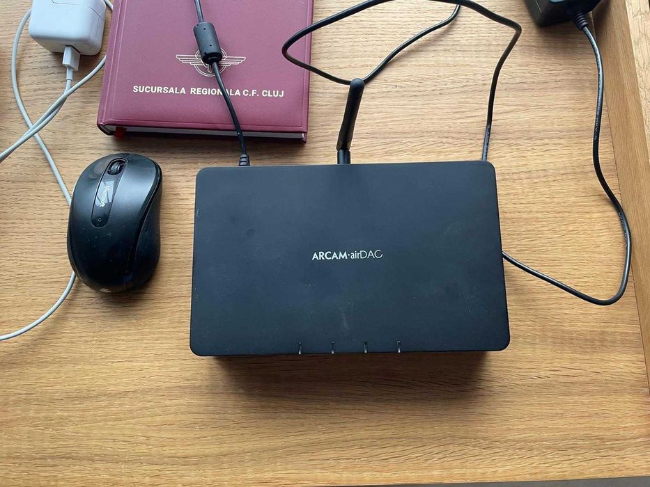 DAC airDAC ARCAm, convertor digital analogic