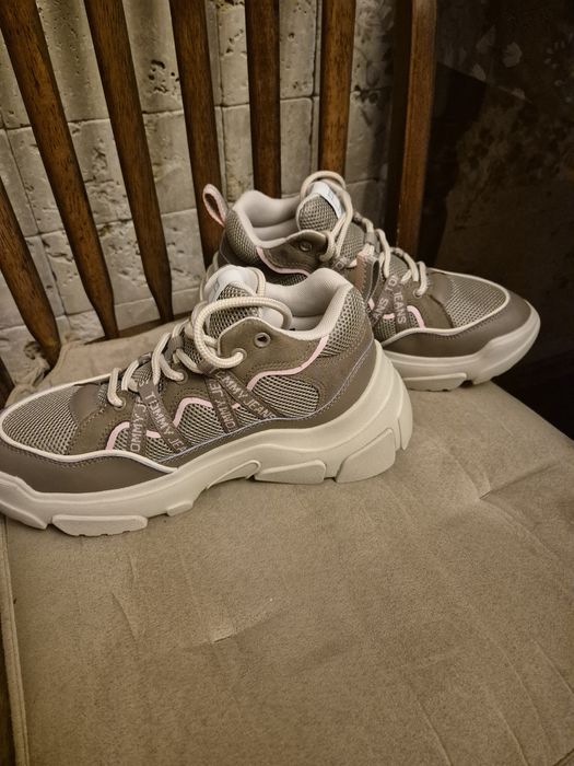 Adidasi tip ghetuta Tommy Hilfiger