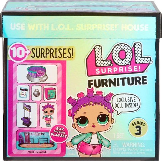 L.O.L. Surprise Furniture Серия 3