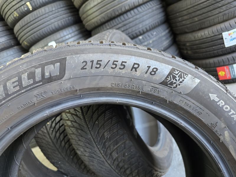 215/55/18 MICHELIN 4бр