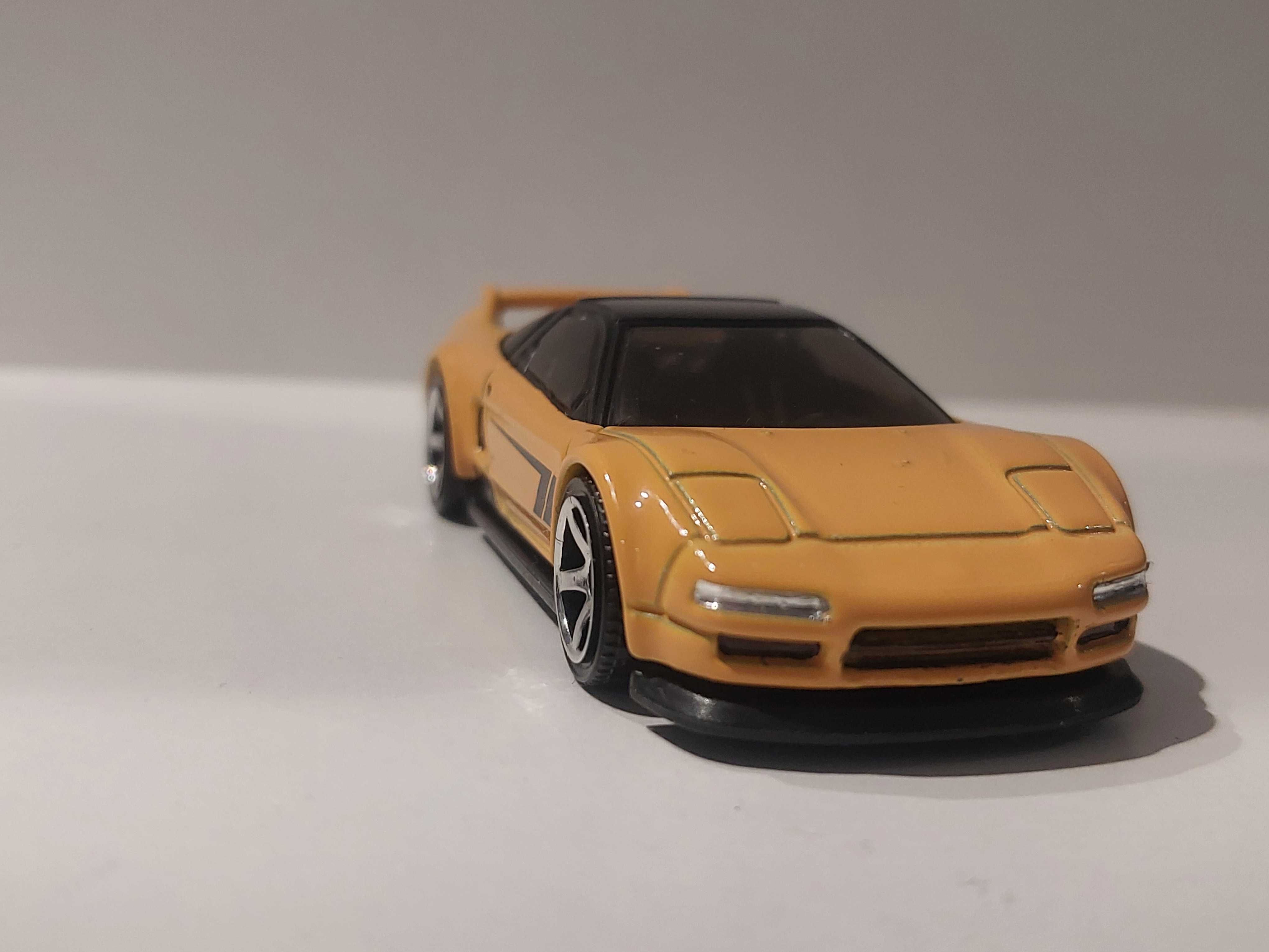 Метална количка Aqura nsx hot wheels