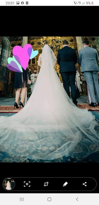 Rochie de mireasa Elite Mariaj