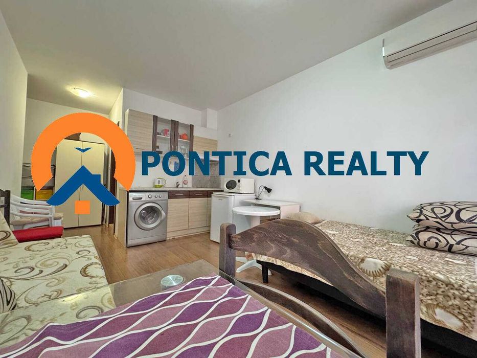 Изгодно студио в комплекс близо до Слънчев Бряг