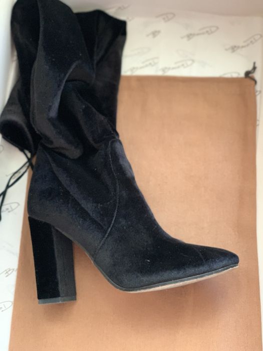 Ботуши Bianca Di над коляното