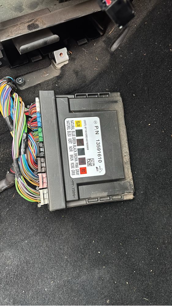 Modul  Confort BCM  Opel Astra J 1.4 turbo benzina 2016