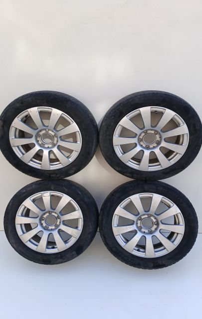 Set jante aliaj 16 Inch, 5 X 112 / 7Jx16H2 ET38  A2124010002 Mercedes