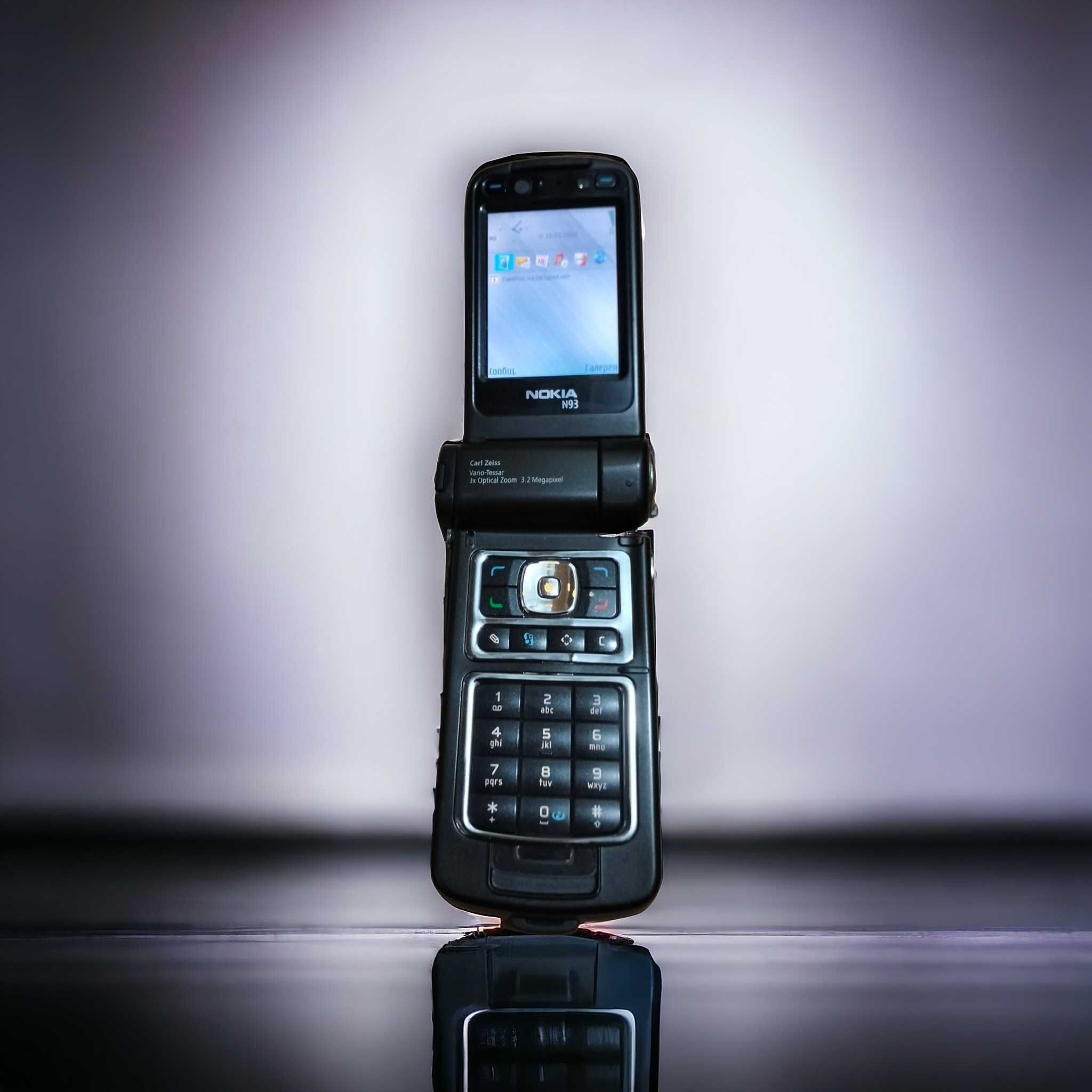 Nokia N93 телефон, кнопочный, ретро