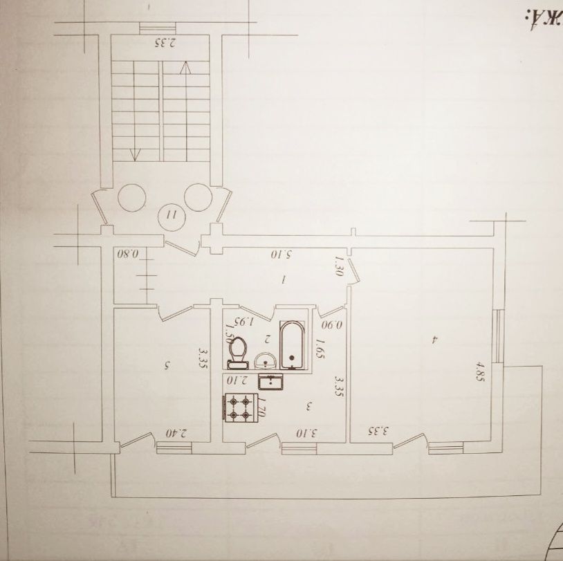 Продается 2/4/4 ул.Локомотивная (Авиагородок), Мирабадский район