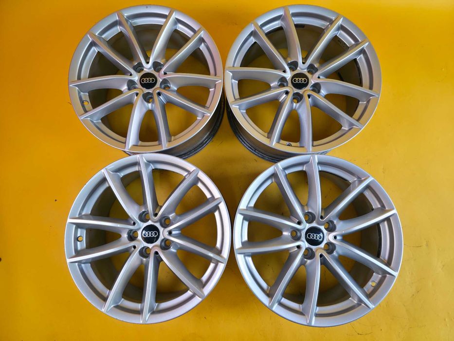 4 Jante Aliaj 5x112 18'' - OEM AUDI A6 A7 A8 Q5 Q7 Q8 - 8.5J ET 44