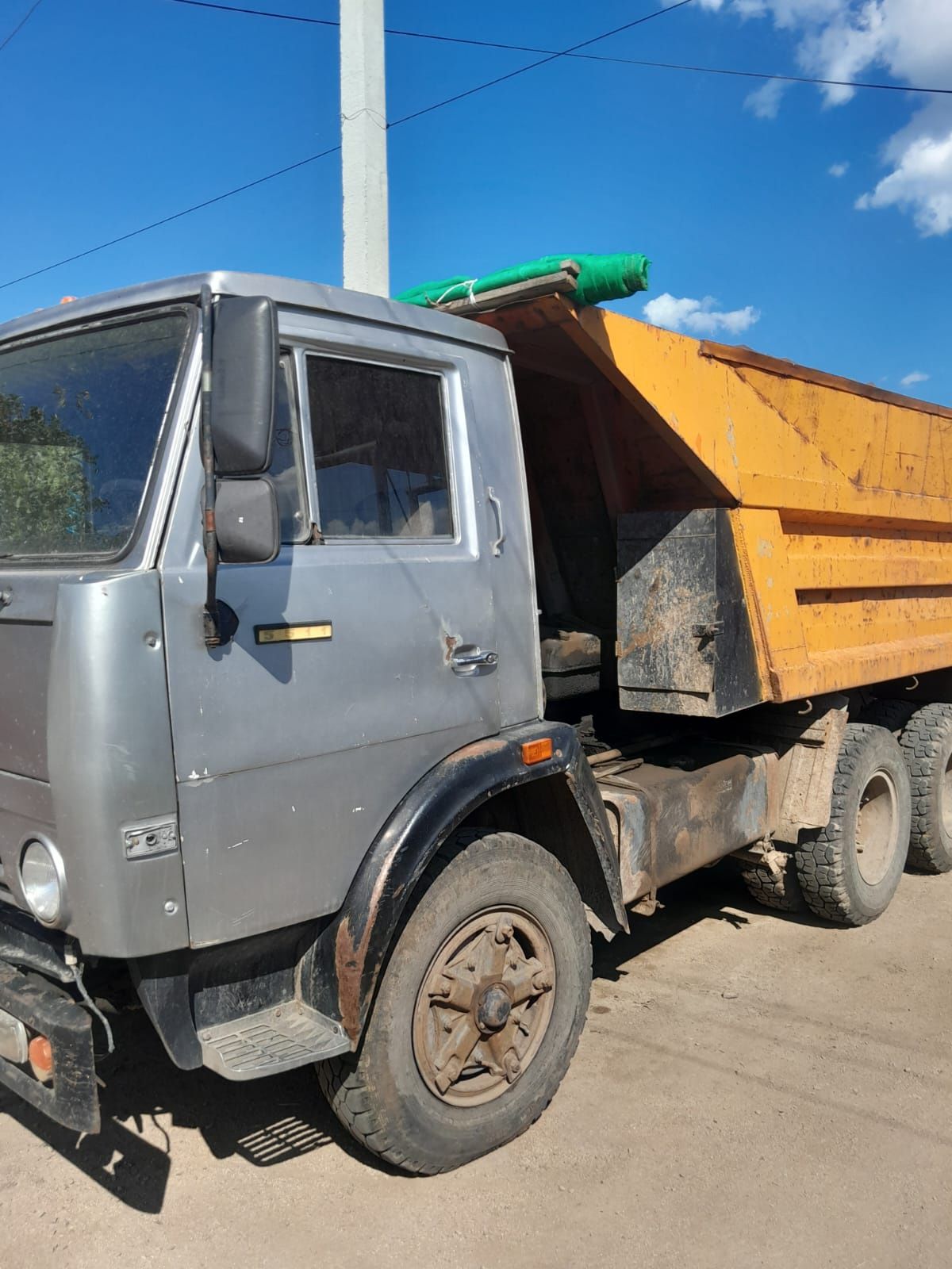 Продам Камаз 5511