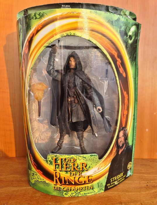 Figurina Lord of the Rings Aragorn Strider