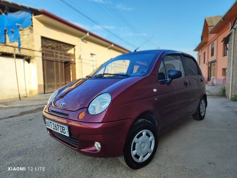 Matiz mix 2009 kraskasi tozza