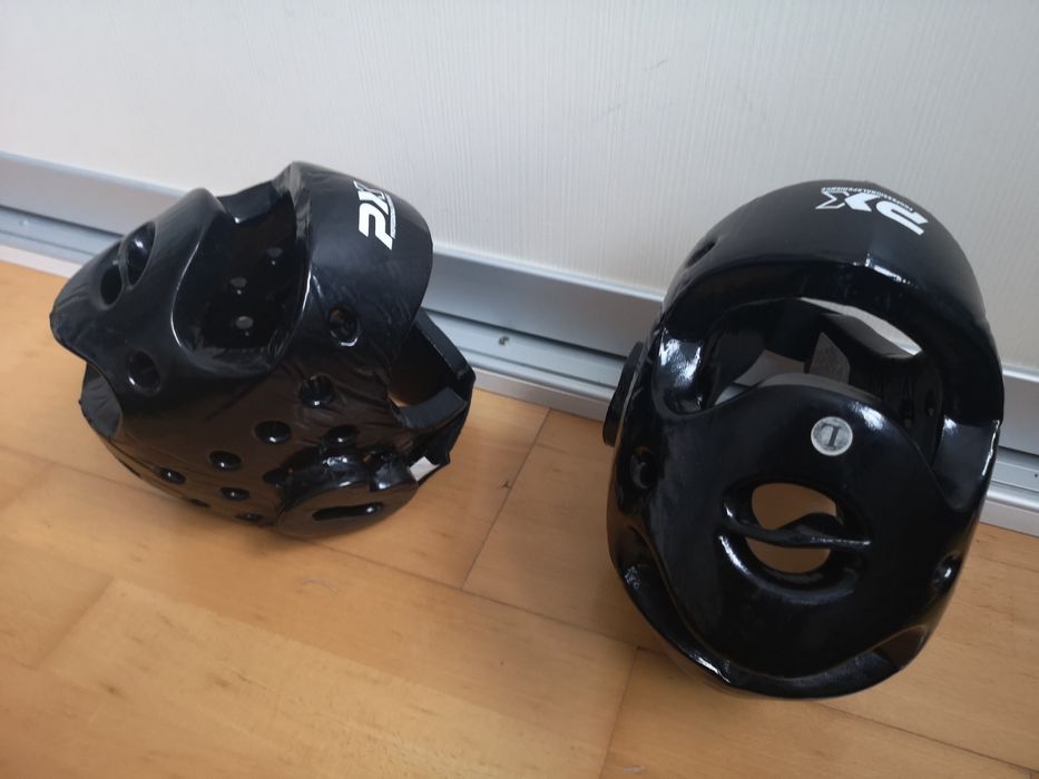 Casca noua PX aparare protectie karate Taekwondo sport kick box lupte