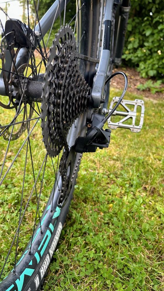 Cube stereo 170 full suspension