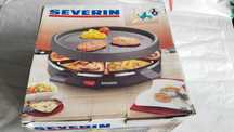 Раклет грил severin raclette grill