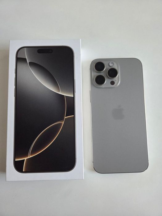 iphone 16 pro max 256GB