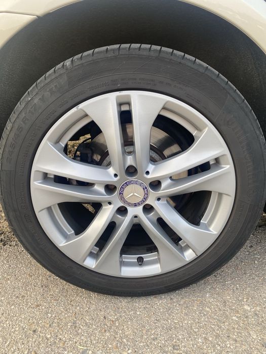 Jante R17 originale Mercedes