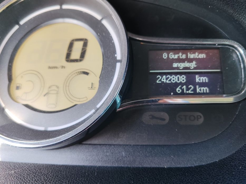 Renault megane 3 1 9 dci din 2009