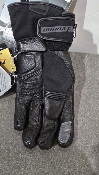 Mănuși moto atv piele/textil Squad XL