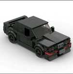 Lego BMW E30 M3.