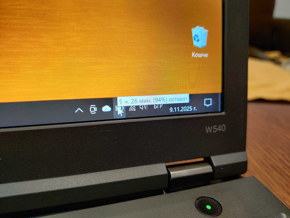 Lenovo W540 работна станция