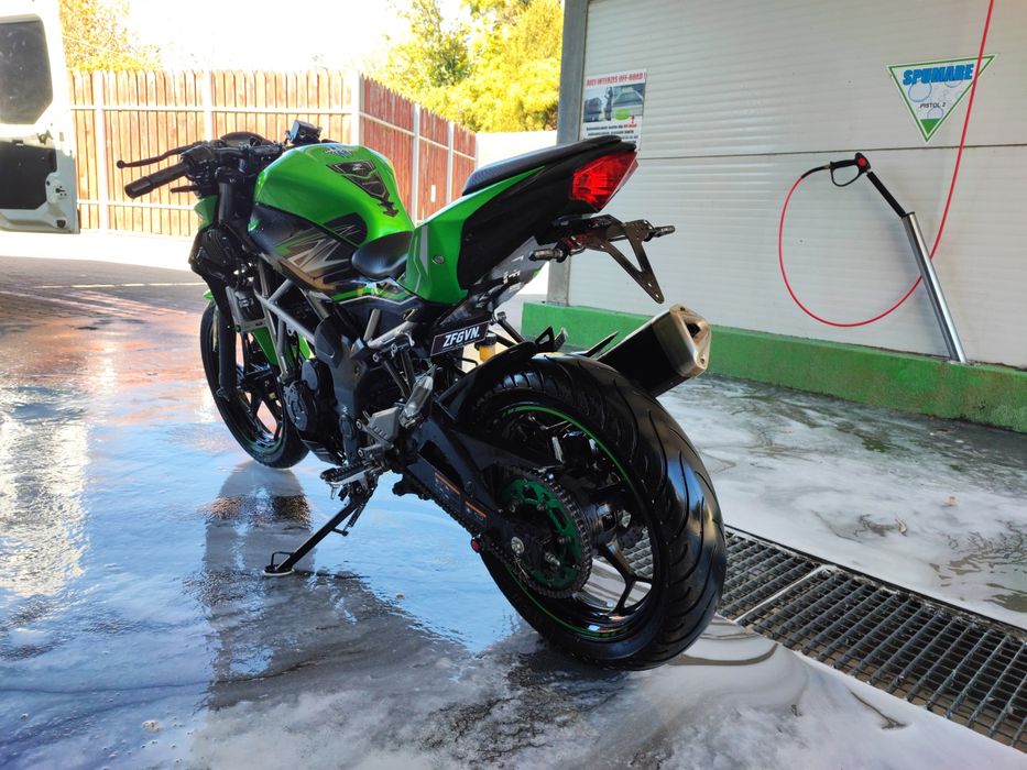 Kawasaki z125 2019 A1 recent adus Germania