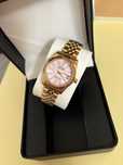 Ceas dama 18 k .