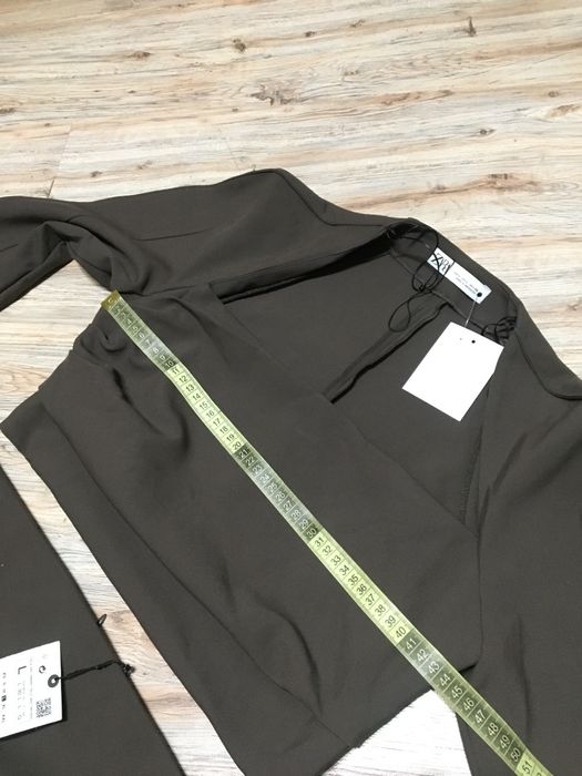 Set Zara fusta+bluza L