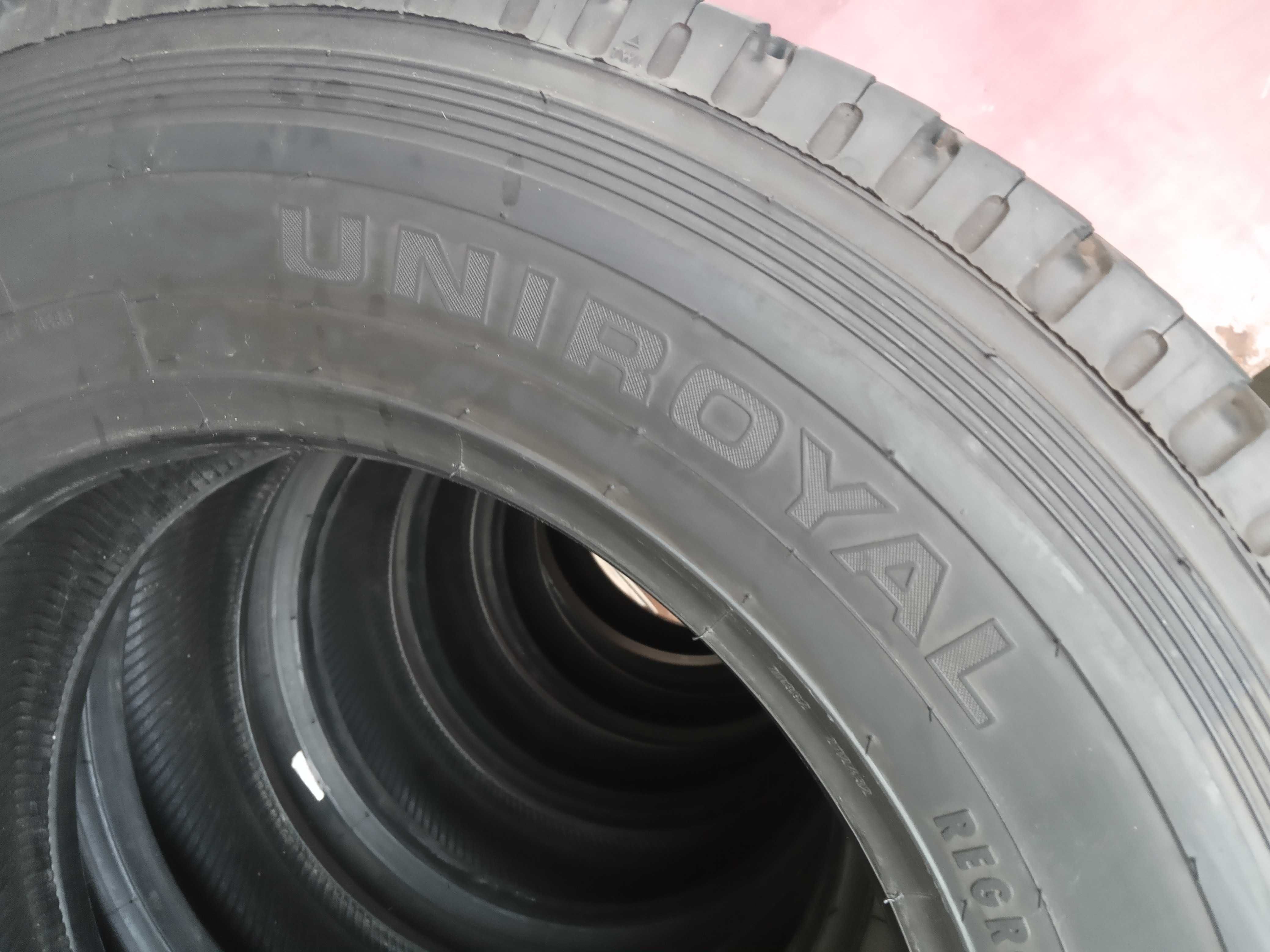 Тежкотоварни гуми 205/75R17.5 Uniroyal Monoply T6000 124/122M M+S