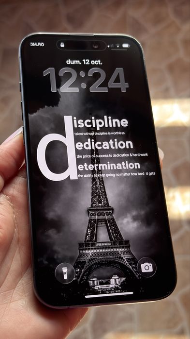 Iphone 15PRO 512GB impecabil, cutie