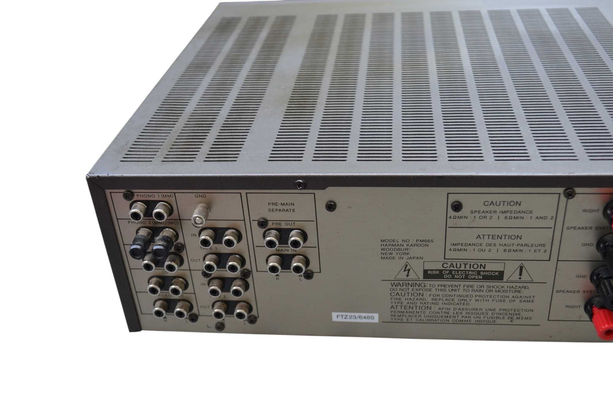 Amplificaator Harman Kardon PM 665 HI END