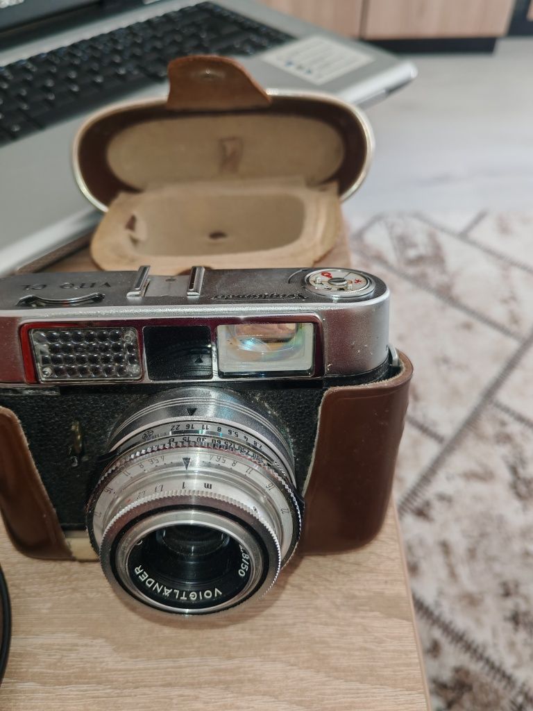 Стар лентов фотоапарат Braun Paxette Automatic Super III
