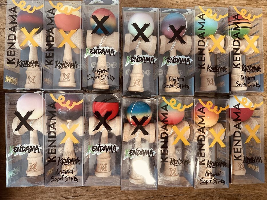 Kendama Krom X Jodi Barton Skeletons