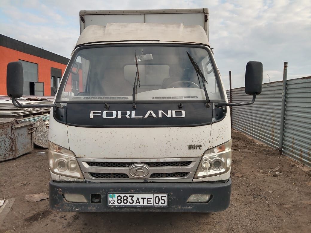 Продам Foton Forland, или обменяю на участок