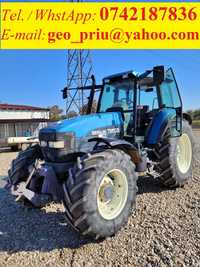 Tractor New Holland TM 135, an 2005, AC, 4x4, stare perfecta. IMPORT