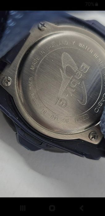 Ceas Casio Baby G BG-140 Vintage anii 90'