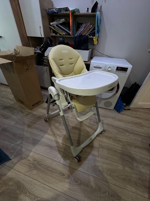 Peg-Perego Prima Pappa Follow Me бежевый рассрочка каспи