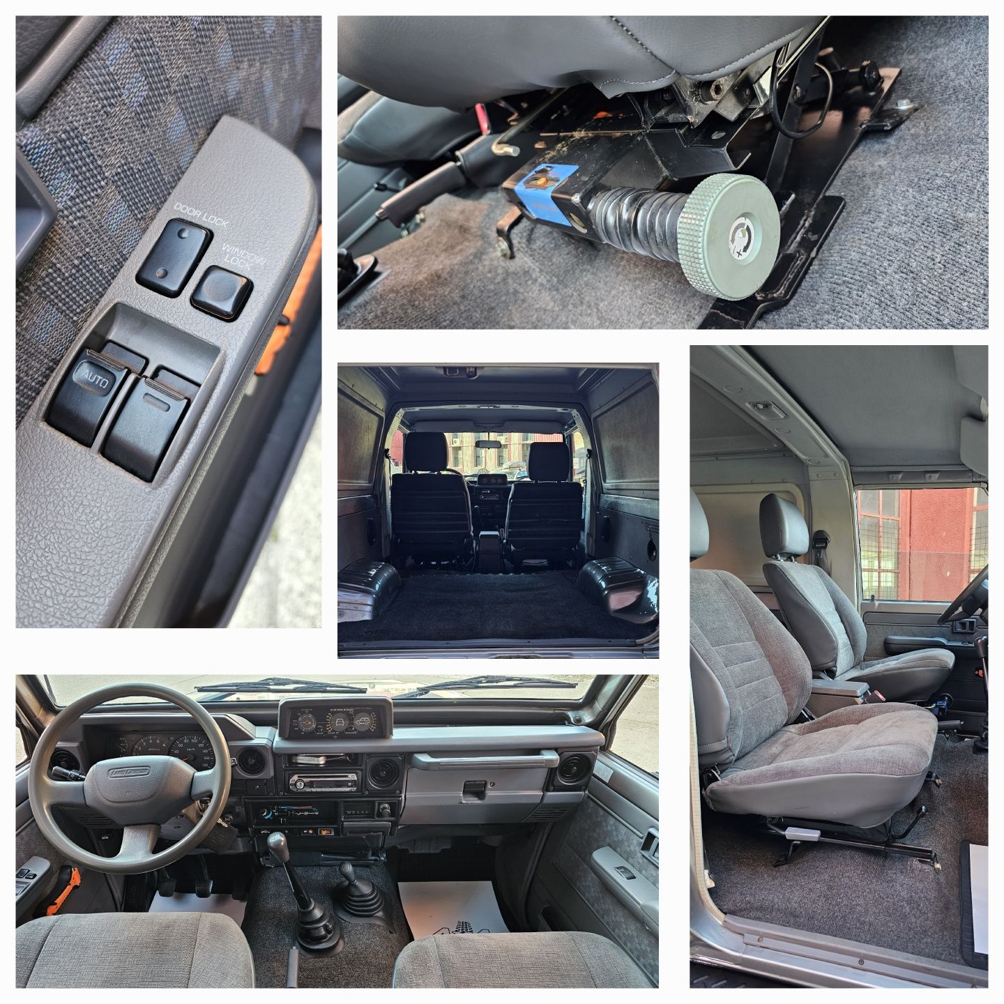 Toyota Land Cruiser HZJ 74 4X4 4.2 Diesel Clima 2001 Autoutilitara